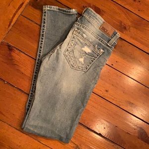 BKE Denim Stella low cut Jeans